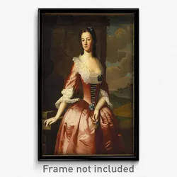 Robert Feke - Portrait of a Woman