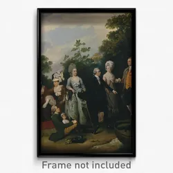 Francis Wheatley - The Oliver and Ward Families