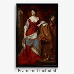Willem Wissing and Jan van der Vaardt - Queen Anne, when Princess of Denmark, 1665 – 1714