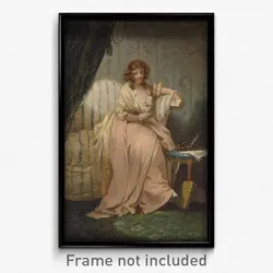 George Morland - A Woman Called Anne, the Artist's Wife