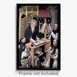 Master of Parral - St Jerome in the scriptorium
