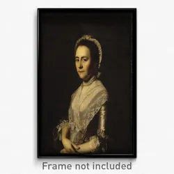 John Singleton Copley - Mrs. Alexander Cumming, née Elizabeth Goldthwaite, later Mrs. John Bacon