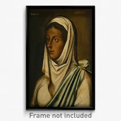 British School - Egyptian Sibyl