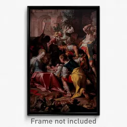 Joachim Wtewael - The Adoration of the Shepherds