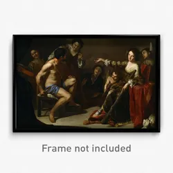 Bernardo Cavallino - Hercules and Omphale
