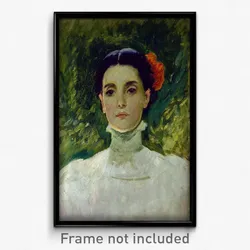 Frank Duveneck - Portrait of Maggie Wilson