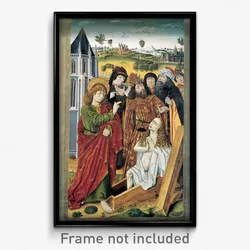 Master of Saint Nicholas - The Resurrection of Drusiana
