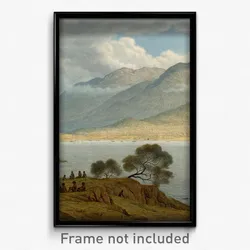 John Glover - Mount Wellington and Hobart Town from Kangaroo Point