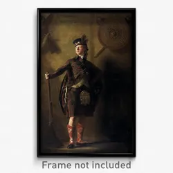 Sir Henry Raeburn - Colonel Alastair Ranaldson Macdonell of Glengarry (1771 - 1828)