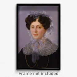 Gotthelf Leberecht Glaeser - Portrait of Adelheid Reiss Reiss