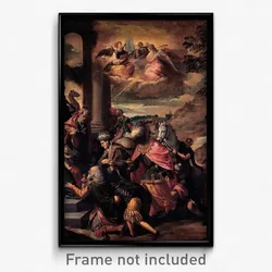 Scarsellino - Adoration of the Magi