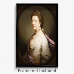 Sir Joshua Reynolds - Portrait of a Lady in White