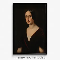 Prilidiano Pueyrredon - Retrato de Señora