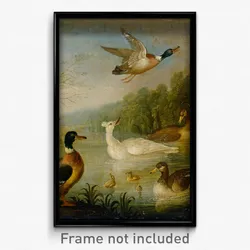 Cradock, Marmaduke - Mallards on a Pond
