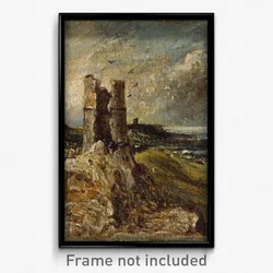 John Constable - Hadleigh Castle