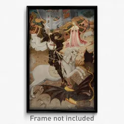 Bernat Martorell - Saint George Killing the Dragon