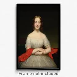Charles Cromwell Ingham - Portrait of Fidelia Marshall