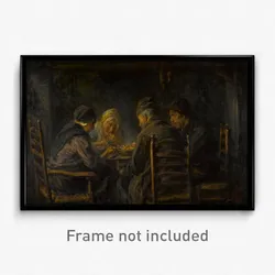 Jozef Israëls - Potato eaters