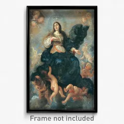Juan Carreño de Miranda - The Assumption of the Virgin