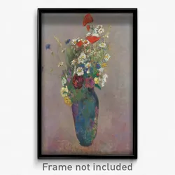 Odilon Redon - Vision- vase of flowers
