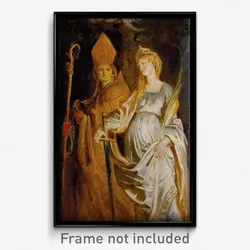 Rubens, Sir Peter Paul - Saints Amandus and Walburga; Saints Catherine of Alexandria and Eligius