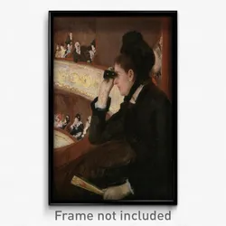 Mary Stevenson Cassatt - In the Loge