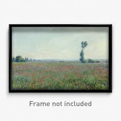 Claude Monet - Poppy Field