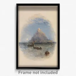 Thomas Creswick - St. Michael's Mount, Cornwall