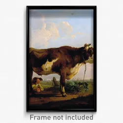 Ommeganck, Balthazar Paul - A Bull