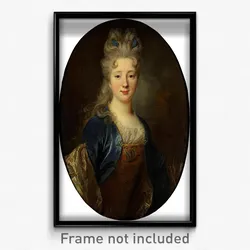 Nicolas de Largilliere - Female portrait