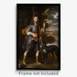 Willem Wissing - Portrait of a Boy