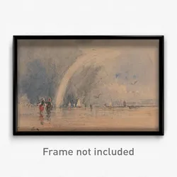David Cox - Morecambe Sands