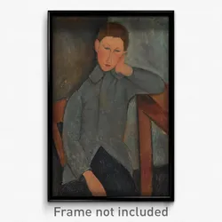 Modigliani, Amedeo - The Boy