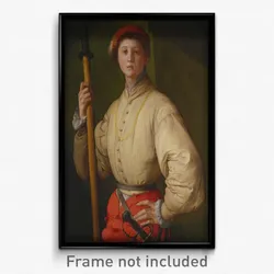 Pontormo (Jacopo Carucci) (Italian, Florentine) - Portrait of a Halberdier (Francesco Guardi?)