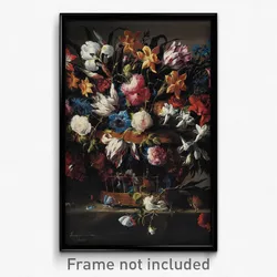 Juan de Arellano - Small Basket of Flowers