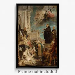Peter Paul Rubens - The miracles of St. Francis Xavier, Modello