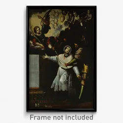 Baltasar de Echave y Rioja - The Martyrdom of Saint Peter Arbués
