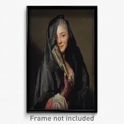 Alexander Roslin - The Lady with the Veil (the Artist's Wife)
