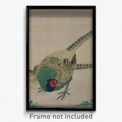 Maruyama Okyo - Hanging Scroll (pair of pheasants)