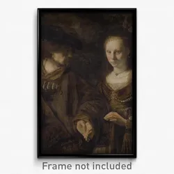 Rembrandt (circle of) - The Betrothal