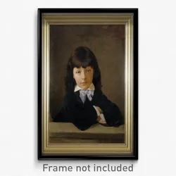 Amos Cassioli - Portrait of Joseph as a child