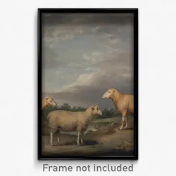 James Ward - Ryelands Sheep, the King's Ram, the King's Ewe and Lord Somerville's Wether
