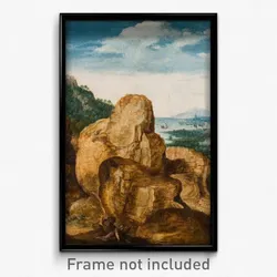 Cornelis Metsys - Landscape with the Flight to Egypt