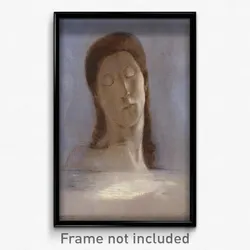 Odilon Redon - Closed Eyes