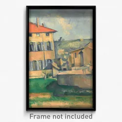 Paul Cézanne - House in Aix