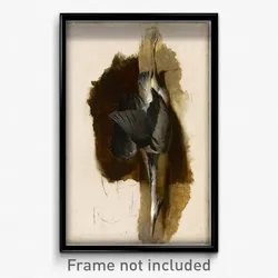Edwin Landseer - Study of a Dead Heron