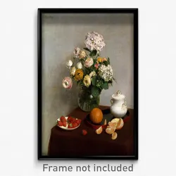Henri Fantin-Latour - Flowers and Fruit