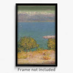 John Russell - Landscape, Antibes (The Bay of Nice)