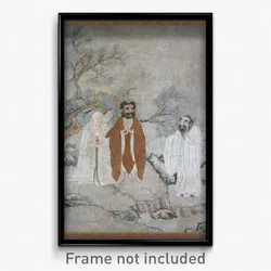 Sakyamuni, Lao Tzu, and Confucius -