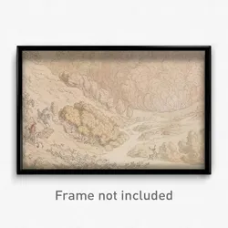 Thomas Rowlandson - A Stag Hunt in the West Country